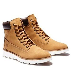 TIMBERLAND WOMEN'S KEELEY FIELD 6 INCH BOOT YELLOW NUBUCK A26JB SIZES 8.5